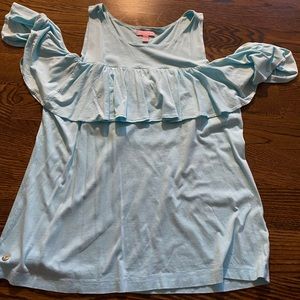 Lilly Pulitzer Off the Shoulder Tank Top